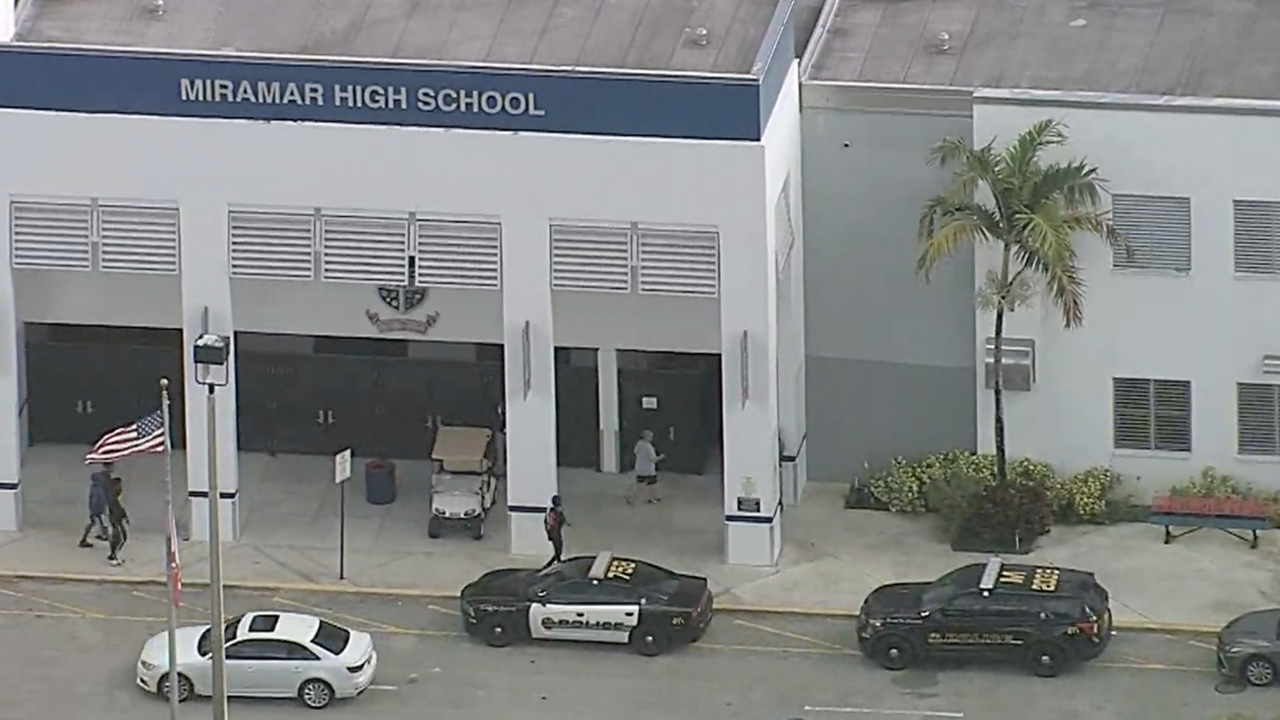 Police Miramar High student arrested, charged for bringing loaded gun